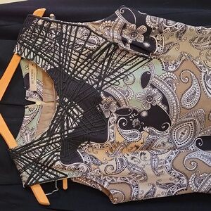 Etro Italian Women's Sheath Dress Size 48